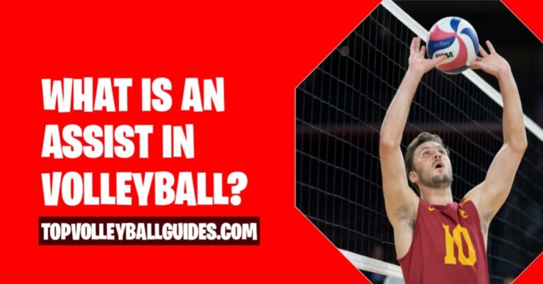 What is an Assist in Volleyball? - Top volleyball Guides