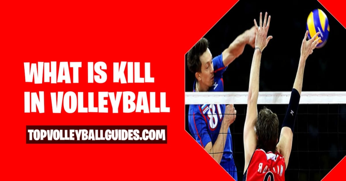 one player blocking the volleyball. one player smashing killing the volleyball