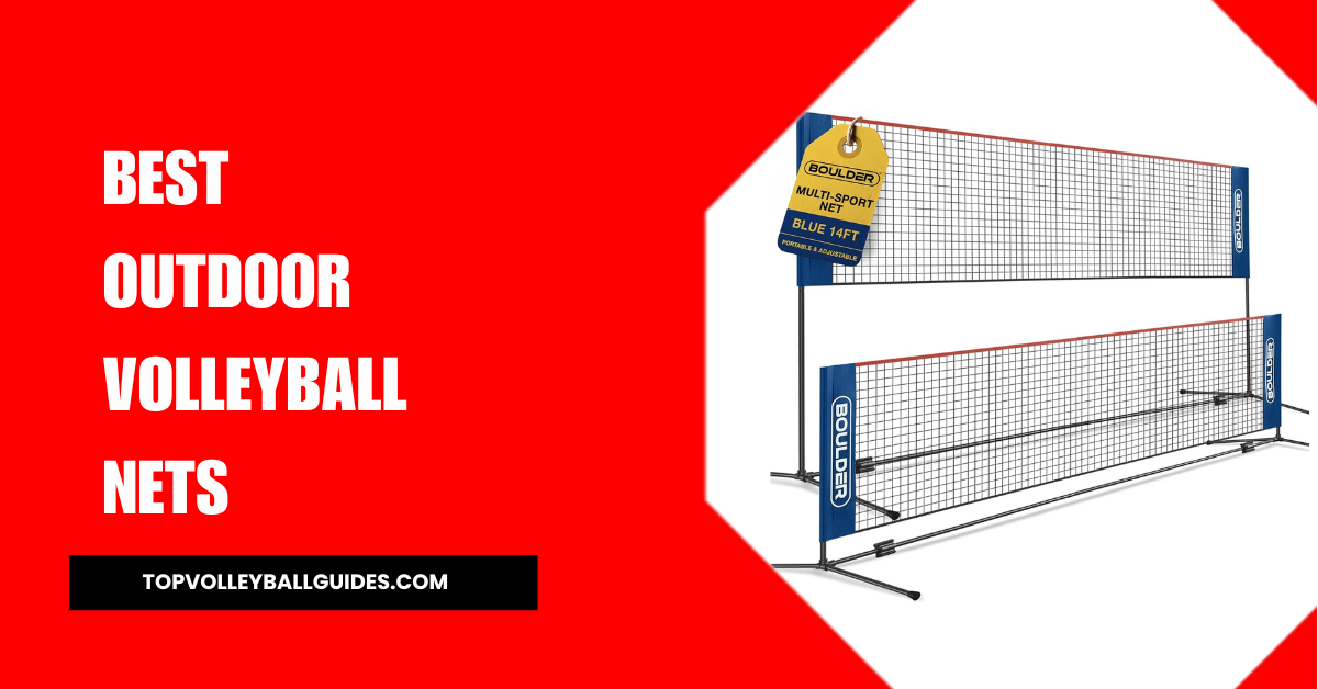 11 Best Outdoor Volleyball Nets (Backyard, Beach & Portable Sets)